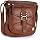 LEDERBUCK Real Leather Crossbody Handbags & Purses for Women - Crossover over the Shoulder Bag