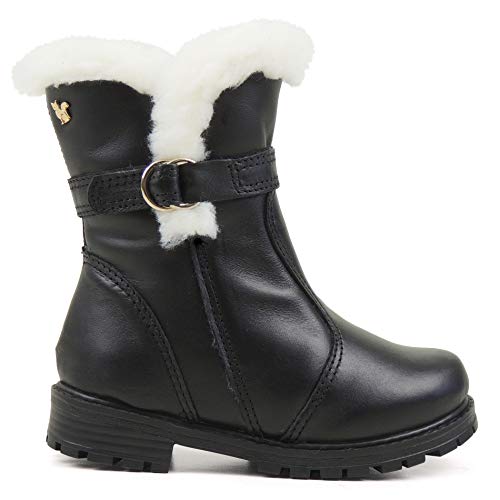 Bota Infantil Vancouver Kids Forrada em lã Ref.:2009 Preto - 31