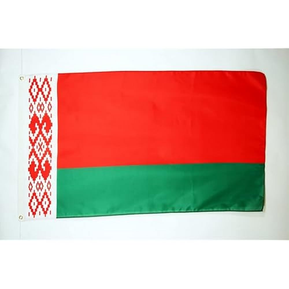 AZ FLAG Belarus Flag 3x5 ft Bhutanese 100D Polyester 2 Grommets