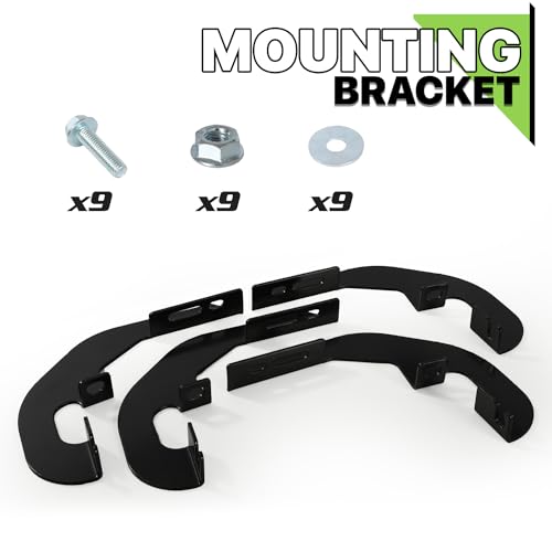 Estribos laterales Magshion 6" para Chevrolet Silverado 2019-2022 miniatura 5