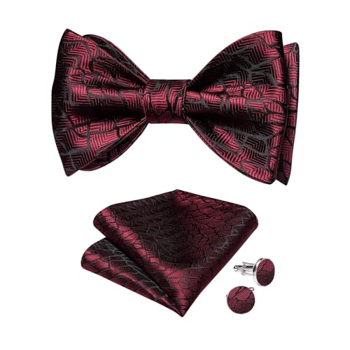 Corbata de moño para hombre para bodas y fiestas