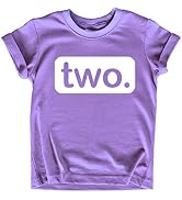2nd Birthday Outfits for Toddler Girls Shirt 2 Year Old Girl Second Birthday Two