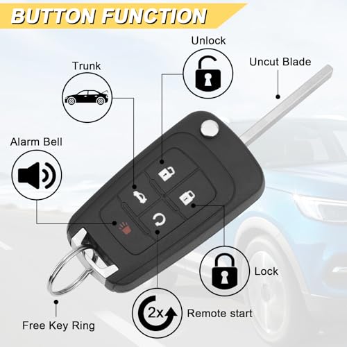 Buick Chevy GMC Key Fob