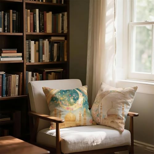 Housse coussin exterieur impermeable pour salon de jardin fleuri