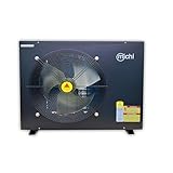 Michl Pompe à chaleur air eau monobloc Inverter TWRE K02/V3b R290 2,2 7,7 kW A+