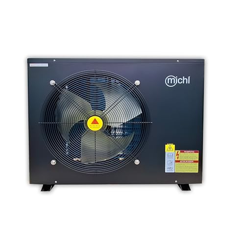 Michl Luft- Wasser Wärmepumpe Monoblock Inverter TWRE- K02/ V3b R290 2, 2- 7, 7 kW A+