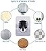 Wuudi Soporte para alcachofa de Ducha 1Pcs sin Taladro, Ajustable Resistente al...
