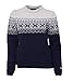 Produktbild Ivanhoe of Sweden Jorunn Rundhals Pullover Damen Navy Größe EU 38 2020 Midlayer