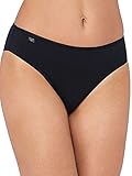 sloggi Damen 24/7 Cotton Tai C3P Slip, Black, 44