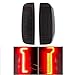 EnSyuSuMa Tail Light For 2005-2014Nissan Navara D40, LED Black Housing Smoke Lens Tail Lamps, Left Driver and Right Passenger Side Taillight Assembly