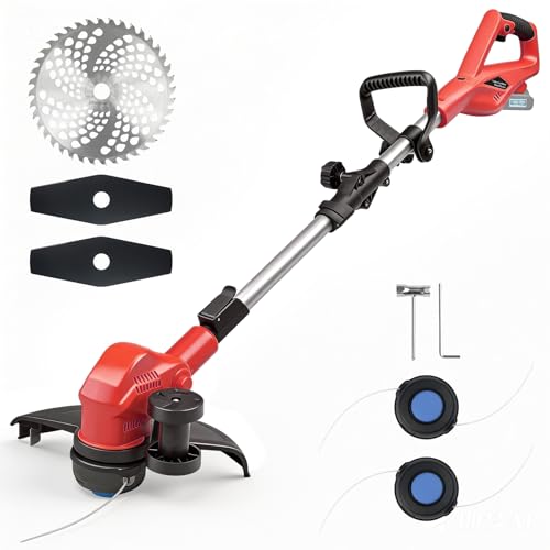 Yudara Brushless Weed Wacker with Blades