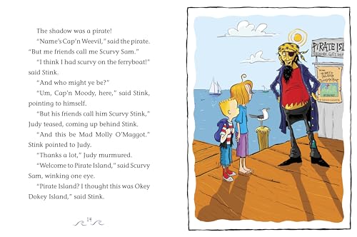 The Mad, Mad, Mad, Mad Treasure Hunt by Megan Mcdonald - Paperback