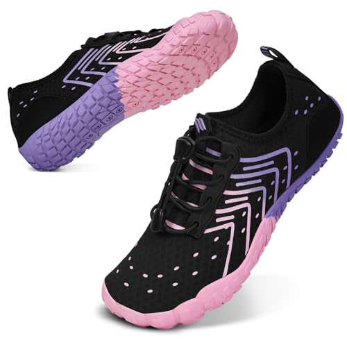 Image of Water Shoes for Women Men Quick-Dry Barefoot Shoes Breathable Aqua Socks for Swim Beach River Pool Lake Hiking Surfing Kayaking