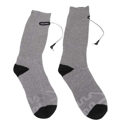 Chaussettes chauffantes intelligentes de cyclisme pour l'hiver
