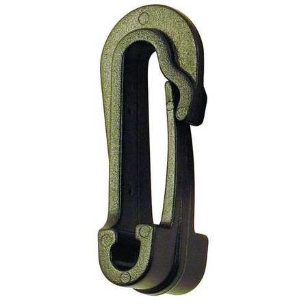 Economy Spring Snap, L 1 7/8 in, PK10