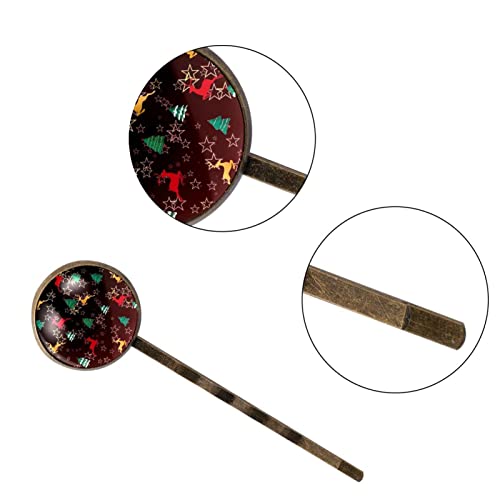 Épingles à cheveux Joyeux Noël pour fixer et sublimer votre coiffure - 3