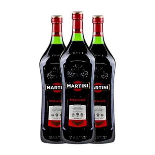 Vermut Martini Rosso Botella Magnum 1,5 L (Caja de 3 Botella Magnum de 1,5 L)