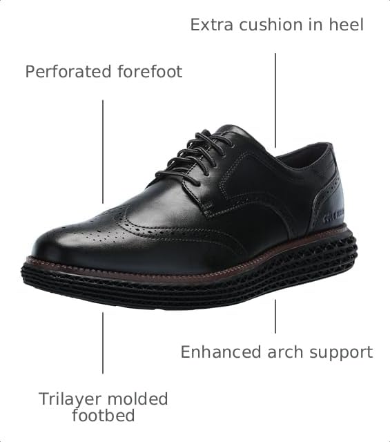 Image of Cole Haan Men's Originalgrand 2.0 Wingtip