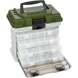 Caja De Aparejos De Pesca Zite Fishing Maletín de Pesca con 4 Cajas para Aparejos - Tackle Box for Spinning and More