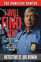 Algopix Similar Product 6 - I Will Find You Solving Killer Cases