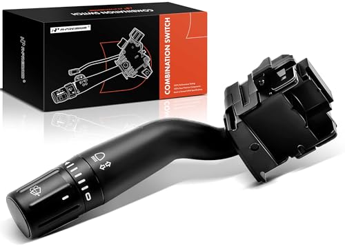 A-Premium Turn Signal Windshield Wiper Multifunction Switch Compatible with 2011 2012 2013 Ford F-150 F150, F250/350/450/550 Super Duty, SW-6874, BC3Z-13K359-BA Headlight Dimmer Switch