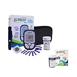 Aparelho completo de glicemia G-Tech Vita Com 50 tiras