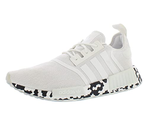 adidas NMD_R1 Shoes Men's, White, Size 11.5