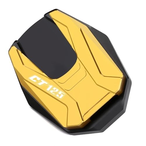 Accesorios Para Motocicleta, Soporte Lateral Para Extensión De Caballete, Placa De Soporte Para Ho&nda CT 125 CT125 Hunter Cub 2020 2021 2022 Soporte Lateral pad