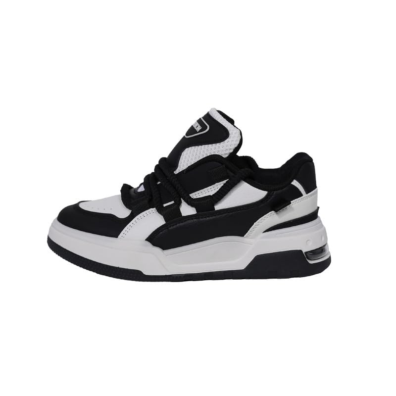 Walkzee Sneakers for Women | FASHIE|_Black & White_6 (B0CY2SFTBH) Amazon Price History, Amazon Price Tracker