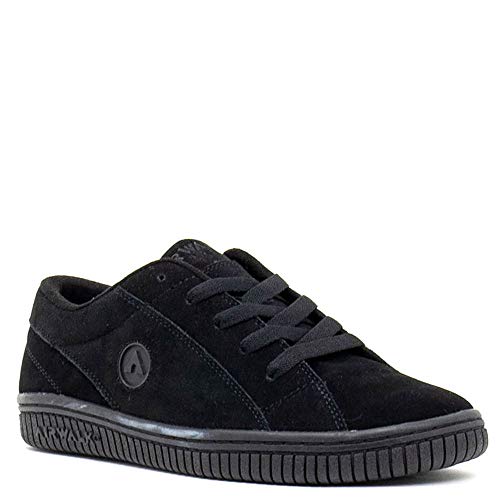 Airwalk Mens The One Casual Sneakers, Black, 9