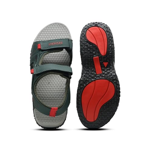 Image of ASIAN Mens VISTARA-23 Casual Sandals with adjustable velcro closure for easy wear with flexible fitting and trendy and stylish looks ideal for everyday use for mens as well as boys