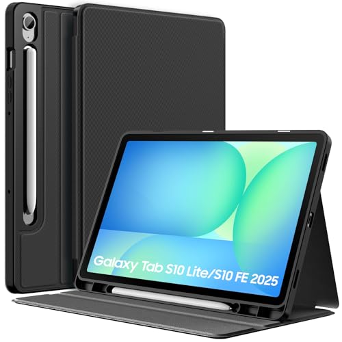 MoKo Galaxy Tab S10 FE / S10 Lite 10.9 2025 P[X Galaxy Tab S9 11 2023/S9 FE 10.9 2023Kp یJo[ TXMNV[^uS10 FE X}[gJo[ J^ O