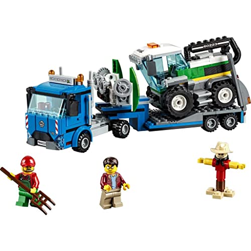 LEGO 60223 City Great Vehicles Transporte de la Cosechadora