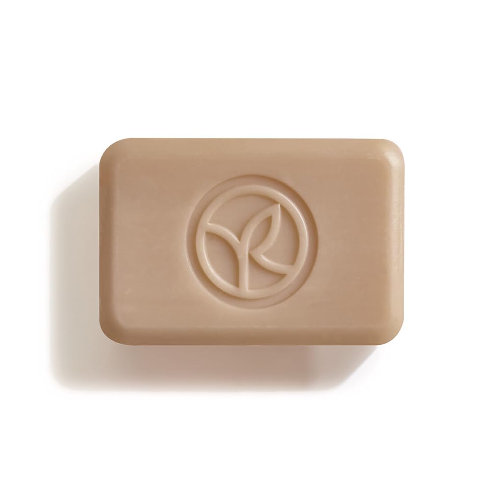 Yves Rocher Katı Sabun - Rahatlatıcı Yulaf & Karabuğday -SLS,SLES İçermez,Vegan-80gr