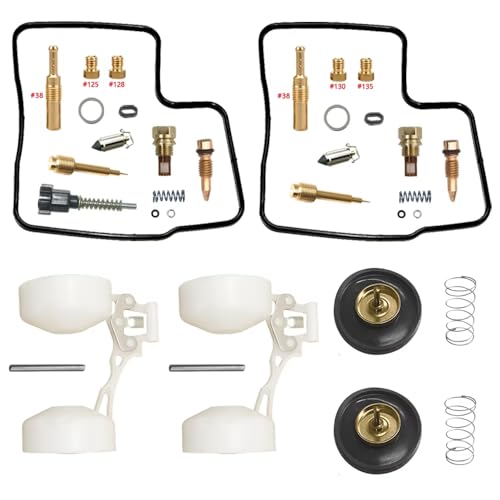 Kit réfection carburateur XL600V Transalp pour rénovation moteur V
