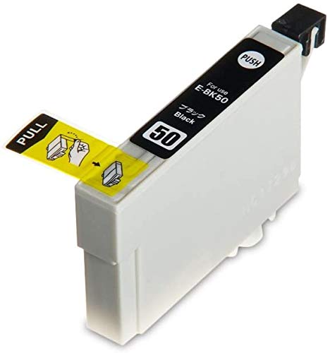 Amazon.co.jp: ICBK50 染料 単品 エプソンプリンター用 互換インク 残