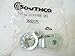 Southco 62-10-603-20 Compression Latch, Lift & Turn, Large Size, Zinc Alloy, Chrome Plated, Brushed