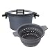 Produktbild Woll Gusstopf inklusiv Deckel, Aluguss, schwarz, 24 cm, 2-Einheiten