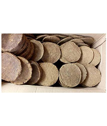 Pmw - CowDung Cakes - 51 Pieces - Pure - Great Oxygen Supply - Original-image-3