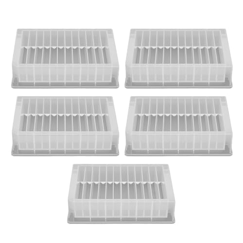 Depósito de Reactivos RIZGHWOY con 12 ranuras y fondo en V estéril para pipetas multicanal