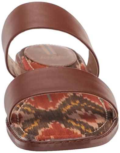 Image of Sam Edelman Haydee Fashion Slip On Open Toe Heeled Slides Sandals