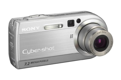Amazon.com : Sony DSCP150 7MP Digital Camera with 3x Optical Zoom