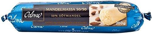Odense Mandelmassa - Almond Paste 50% Almonds 200g