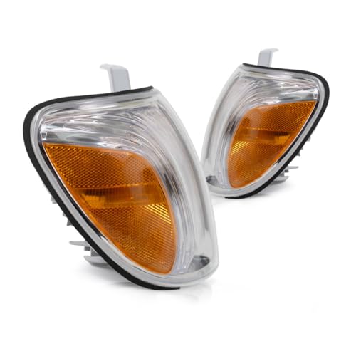 For Toyota Tundra 2005 2006 Signal Light Assembly Pair Driver and Passenger Side | Access/Regular Cab Only | TO2530148, TO2531148 | 815100C040, 815200C040 by CarLights360 - Image 6