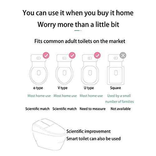 Toilet Trainingszitje, Met Stapruk, Opvouwbare Kinderen Toilettraining Toilet, Geschikt For Jongens En Meisjes… - Afbeelding 5