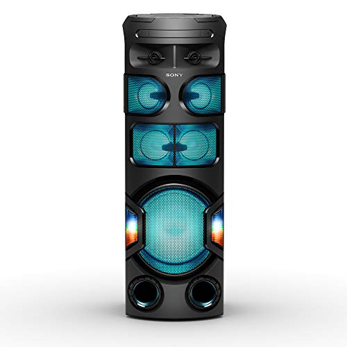 Image of Sony MHC-V82D Powerful Party Speaker with 360 Degree and Long Distance Bass Sound - Black