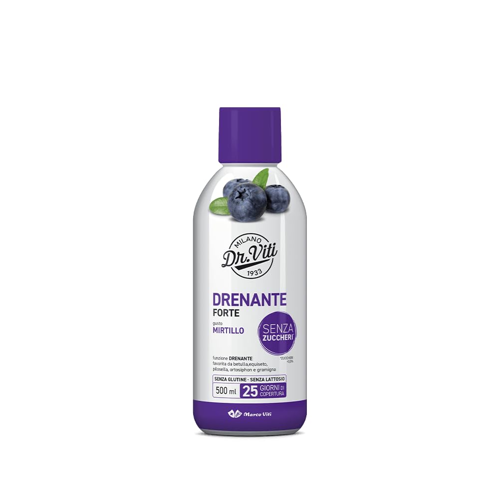 Dr. Viti Drenante Forte MIRTILLO 500 ml