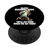 Photo Gallery sloth running team fitness funny run slogan runner popsockets popgrip intercambiabile Photo Gallery sloth running team fitness funny run slogan runner popsockets popgrip intercambiabile