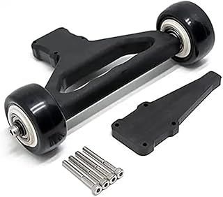 Integy RC Model C31058BLACK Wheelie Bar Set for Arrma 1/5 Kraton & 1/5 Outcast
