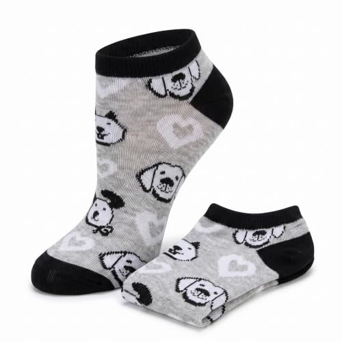 Image of Tipi Toe Women's 10 Pairs Lightweight Colorful Socks - Fun Low Cut Patterns for All-Day Comfort and Easy Everyday Style